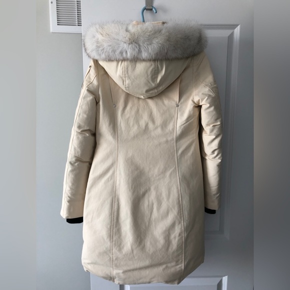 Authentic Moose Knuckles Stirling Parka Fur Lady XS - Picture 9 of 11